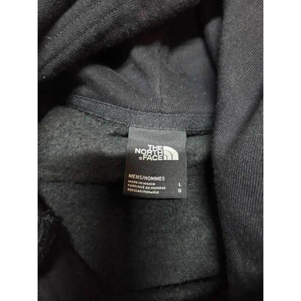 The North Face Mens Black Hoodie Size Large